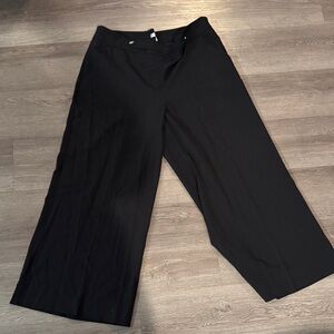 New York & Company Classic Black Wide-Leg Pants